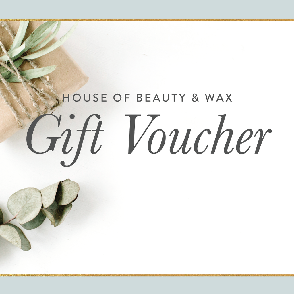 House of Beauty & Wax Gift Voucher